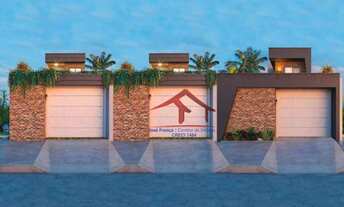 Imagem 3: Casa duplex nova, com 03 quartos suítes, 146 m² por R$ 663.000 - Maraponga - Fortaleza/CE