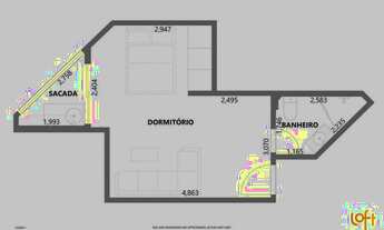 Imagem 5: Venda Apartamento com 1 dormitório