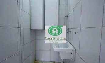 Imagem 6: Apartamento com 2 dormitórios para alugar, 70 m² por R$ 2.500,00/mês - Embaré - Santos/SP