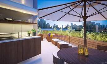 Imagem 3: Apartamento Garden com 1 dormitório à venda, 61 m² por R$ 664.600,00 - Água Verde - Curiti