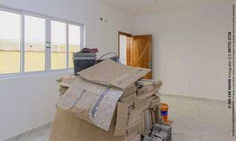 Imagem 2: Casa Sobreposta Baixa, com 3 dormitórios sendo 2 suítes, Quintal, 2 Vagas, à venda, 150 m²