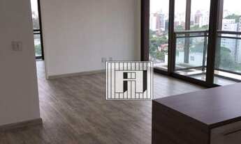 Imagem 2: Apartamento com 1 dormitório para alugar, 55 m² por R$ 3.800,00/mês - Perdizes - São Paulo