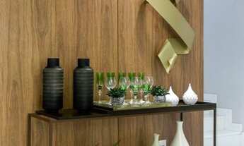 Imagem 5: COBERTURA FINAMENTE DECORADA E MODERNA 3/4 COM 2 SUÍTES E GABINETE EXCELENTE LOCALIZAÇÃO N