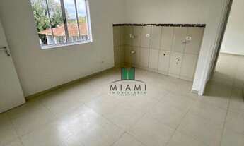 Imagem 6: Apartamento com 1 dormitório para alugar, 24 m² por R$ 1.147/mês - Parolin - Curitiba/PR