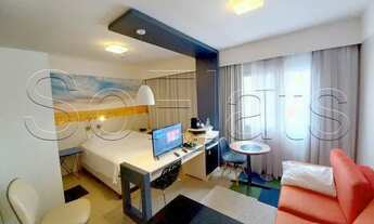 Imagem: Studio Comfort Alphaville com 28m², 1 dormitório