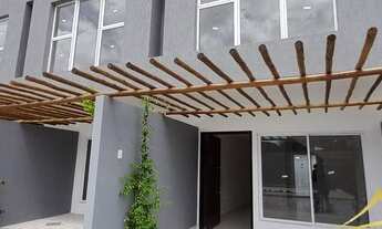 Imagem: Casas Novas Tipo Duplex de 2 Suítes em