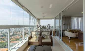 Imagem 7: Cobertura duplex com planta perfeita e vista de tirar o fôlego no Alto da Lapa!