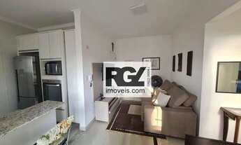 Imagem 3: Apartamento com 1 dormitório à venda, 48 m² por R$ 430.000,00 - Ponta da Praia - Santos/SP