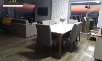 Imagem 4: Cobertura com 3 dormitórios à venda, 168 m² por R$ 955.000,00 - Parque Industrial - São Jo