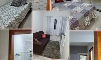 Imagem: Aluguel Kitinet/Studio 1 e 2 quartos mobiliada