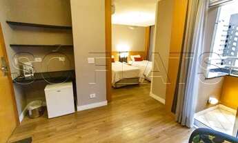 Imagem 4: Flat para locação próximo ao Pq do Ibirapuera e da Av Brigadeiro Luis Antônio. Consulte-no