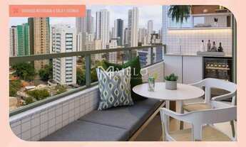 Imagem: Apartamentos compostos por 2 ou 3 quartos