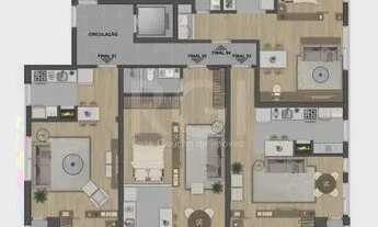 Imagem 5: Apartamento para Venda - 49.12m², 1 dormitório, 1 vaga - Tristeza