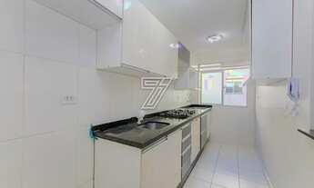 Imagem 3: Apartamento para venda tem 46 metros quadrados com 2 quartos em Pinheirinho - Curitiba - P