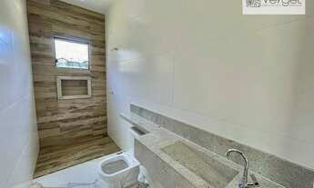 Imagem 3: Casa com 3 dormitórios à venda, 180 m² por R$ 840.000 - Condomínio Estância da Mata - Jabo