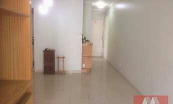 Imagem: O apartamento com 2 dormitórios, sendo