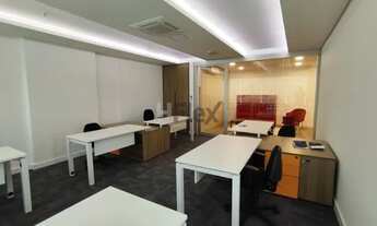 Imagem 7: Aluga conjunto mobiliado com 109,50m² de área útil no Escritórios Rio Negro Alphaville