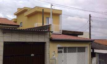 Imagem 2: Sobrado com 4 dormitórios à venda, 200 m² por R$ 425.000,00 - Vila Jundiaí - Mogi das Cruz