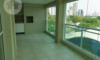 Imagem 2: Apartamento com 3 dormitórios para alugar, 190 m² por R$ 9.785,03/mês - Jardim Aquarius