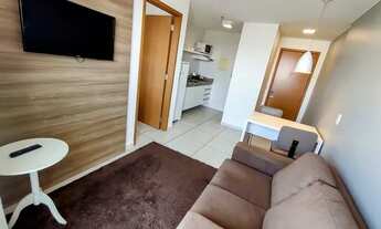 Imagem 6: Aguas Claras 1 Quarto com Suite Apartamento Mobiliado Andar Alto Spot