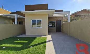 Imagem 5: CASAS NOVAS LOCALIZADAS NO BALNEÁRIO PRINCESA DO MAR, CONTENDO 02 QUARTOS (SENDO 01 SUÍTE