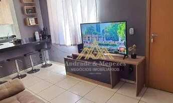 Imagem 3: Apartamento com 2 dormitórios para alugar, 41 m² por R$ 1.065,00 /mês - Jardim Manoel Penn