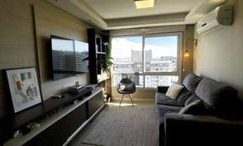 Imagem: Apartamento semimobiliado de 2 dormitórios