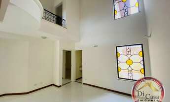 Imagem 6: Casa com 3 dormitórios para alugar, 182 m² por R$ 5.718,60/mês - Condomínio Fechado - Atib