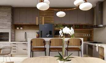 Imagem 6: CASA À VENDA NO CONDOMÍNIO LENK NO SWISS PARK EM CAMPINAS -SP