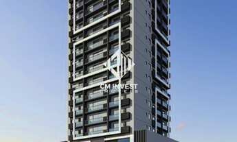 Imagem: Apartamento estudio com sacada na planta