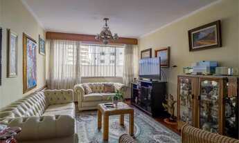 Imagem 2: Apartamento de á venda , em Higienópolis, com 122 m2, 3 dormitórios e 1vaga