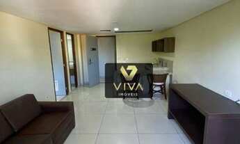 Imagem 4: Flat com 1 dormitório à venda, 41 m² por R$ 280.000,00 - Tambaú - João Pessoa/PB