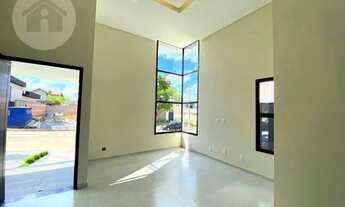 Imagem 6: Casa com 3 dormitórios à venda, 150 m² por R$ 955.000,00 - Condomínio Terras do Vale - Caç