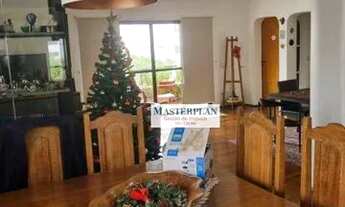 Imagem 2: Belíssimo apartamento com varanda 200 m2 a.u - 3 dormitórios - 3 suítes - 3 vagas - R. Cas