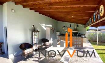 Imagem 5: CASA TÉRREA COM 04 DORMITÓRIOS À VENDA, 290 M² POR R$ 2.990.000,00 - ALPHAVILLE CAMPINAS