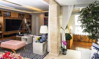 Imagem 6: Apartamento Campo Belo 150m² 4 dormitórios (3 suites) 3 vagas