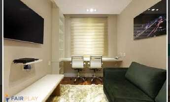 Imagem 3: Lindo Apartamento com 1 dormitório 1 suite 1 vaga à venda, 37 m² por R$ 618.000 - Itaim