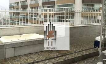 Imagem 5: Cobertura com 4 dormitórios à venda, 242 m² por R$ 1.300.000 - Gonzaga - Santos/SP