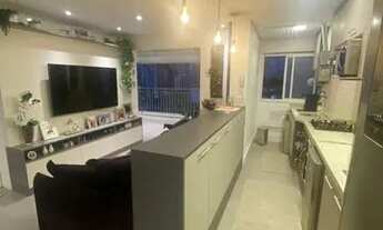 Imagem 6: Apartamento 65m² varanda gourmet Jardim Prudência