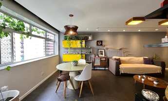 Imagem 3: Lindo apto com sala para 3 ambientes em boa viagem, à 3 minutos da praia