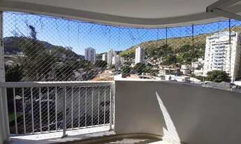 Imagem 4: Apartamento de 2 quartos, 1 suíte, sol manhã, vista livre, vazio, lazer completo. 1 vaga