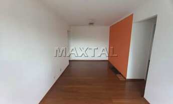 Imagem 5: Apartamento na zona norte com 60m² com 2 dormitórios, sala 2 ambientes, cozinha, 1 vaga