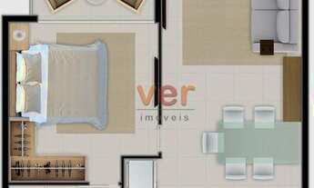 Imagem 2: Apartamento à venda, 37 m² por R$ 449.000,00 - Aldeota - Fortaleza/CE