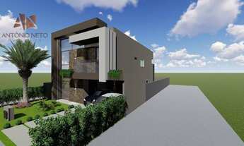 Imagem: Casa Duplex de Alto Padrão com 4 dormitórios