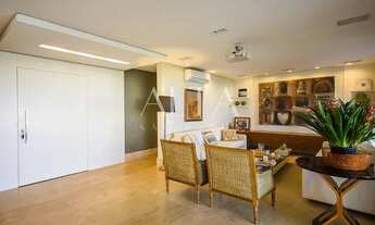 Imagem 4: Panamby - Varanda gourmet em condomínio clube com quadra de tênis