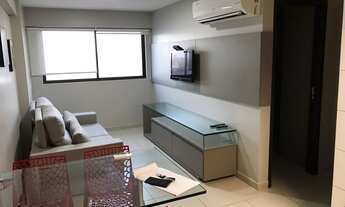 Imagem 4: Flat para aluguel tem 33 metros quadrados com 1 quarto em Pina - Recife - PE