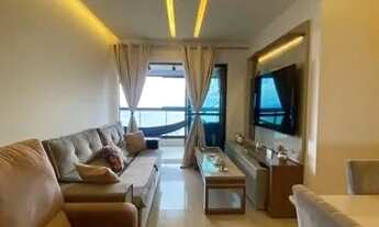 Imagem 3: Candeias - 03 Qtos/ 01 Suíte - Nascente - Vista p/ o Mar - Área de Lazer - 02 Vagas