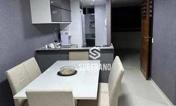Imagem 3: Apartamento com 2 dormitórios para alugar, 74 m² por R$ 4.850,00/mês - Cabo Branco - João