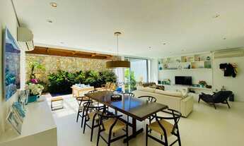 Imagem 2: Sobrado com 4 dormitórios para alugar, 330 m² - Praia de Juquehy - São Sebastião/SP