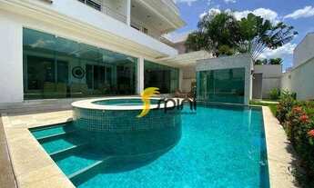 Imagem 3: Casa com 5 dormitórios para alugar, 600 m² por R$ 23.300,00/mês - Nova Uberlândia - Uberlâ